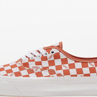 Vans Vault OG Authentic LX Vault Checkerboard Mecca Orange 5