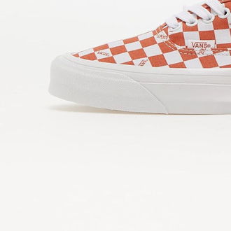 Vans Vault OG Authentic LX Vault Checkerboard Mecca Orange 8