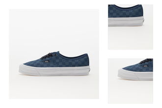 Vans Vault OG Authentic LX Vault Checkerboard Navy 3