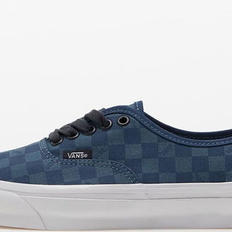 Vans Vault OG Authentic LX Vault Checkerboard Navy 5