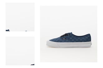 Vans Vault OG Authentic LX Vault Checkerboard Navy 4