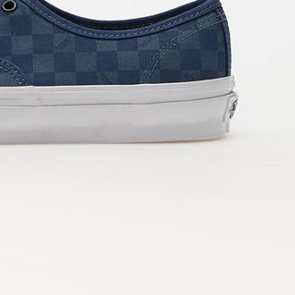 Vans Vault OG Authentic LX Vault Checkerboard Navy 9