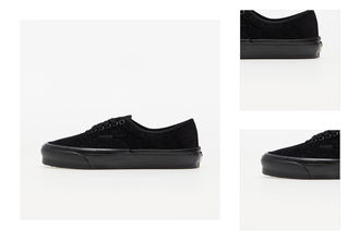 Vans Vault OG Authentic LX (Velvet Embroidery) Black/ Black 3