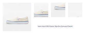 Vans Vault OG Classic Slip-On (Canvas) Classic 1