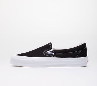 Vans Vault OG Classic Slip-On LX (Canvas) Black/ True White