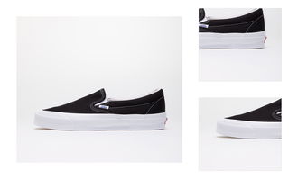 Vans Vault OG Classic Slip-On LX (Canvas) Black/ True White 3