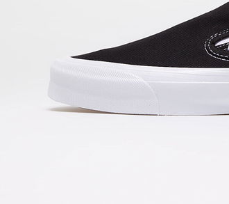 Vans Vault OG Classic Slip-On LX (Canvas) Black/ True White 8