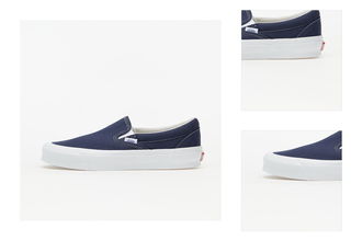 Vans Vault OG Classic Slip-On LX (Canvas) Navy 3