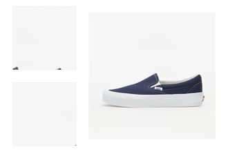 Vans Vault OG Classic Slip-On LX (Canvas) Navy 4