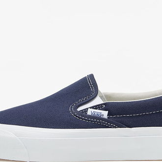 Vans Vault OG Classic Slip-On LX (Canvas) Navy 5