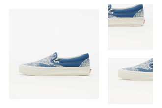 Vans Vault OG Classic Slip-On LX (Canvas) Palmwash Blue 3