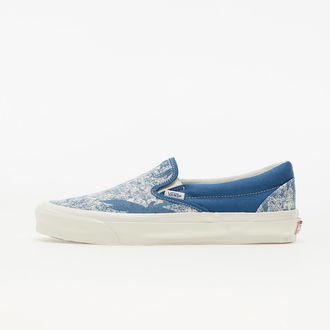 Vans Vault OG Classic Slip-On LX (Canvas) Palmwash Blue 2