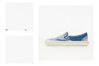 Vans Vault OG Classic Slip-On LX (Canvas) Palmwash Blue 4