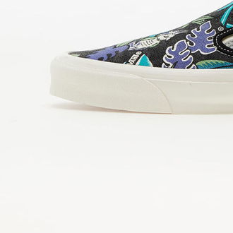 Vans Vault OG Classic Slip-On LX (Canvas) Parrot/ Hawaiian Black 8