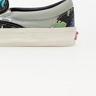 Vans Vault OG Classic Slip-On LX (Canvas) Parrot/ Hawaiian Black 9