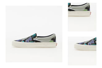 Vans Vault OG Classic Slip-On LX (Canvas) Parrot/ Hawaiian Black 3