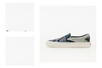 Vans Vault OG Classic Slip-On LX (Canvas) Parrot/ Hawaiian Black 4