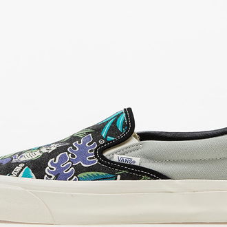 Vans Vault OG Classic Slip-On LX (Canvas) Parrot/ Hawaiian Black 5