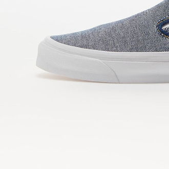 Vans Vault OG Classic Slip-On LX Denim Indigo 8