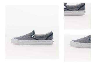 Vans Vault OG Classic Slip-On LX Denim Indigo 3