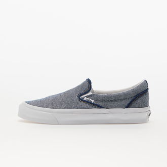 Vans Vault OG Classic Slip-On LX Denim Indigo 2