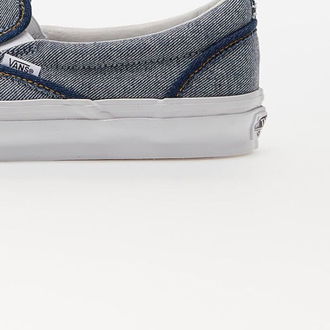 Vans Vault OG Classic Slip-On LX Denim Indigo 9