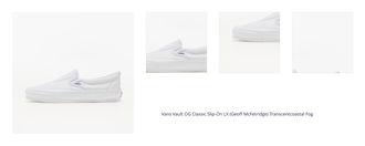 Vans Vault OG Classic Slip-On LX (Geoff McFetridge) Transcentcoastal Fog 1