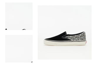 Vans Vault OG Classic Slip-On LX (Micro Daisy) Black 4