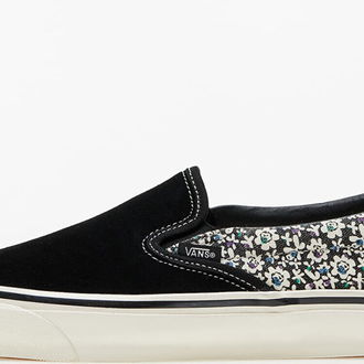 Vans Vault OG Classic Slip-On LX (Micro Daisy) Black 5