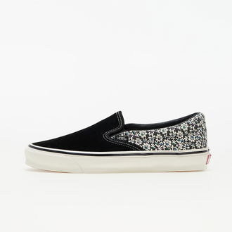 Vans Vault OG Classic Slip-On LX (Micro Daisy) Black