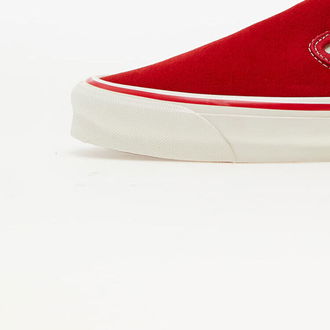 Vans Vault OG Classic Slip-On LX (Micro Daisy) Racing Red 8