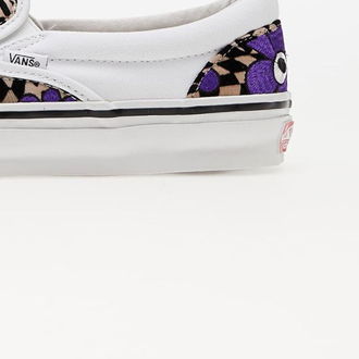 Vans Vault OG Classic Slip-On LX Pam Brown/ True White 9