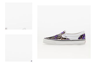 Vans Vault OG Classic Slip-On LX Pam Brown/ True White 4