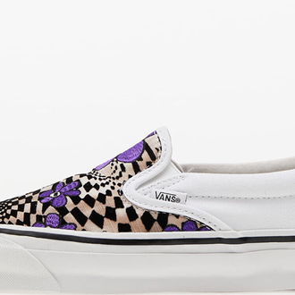 Vans Vault OG Classic Slip-On LX Pam Brown/ True White 5