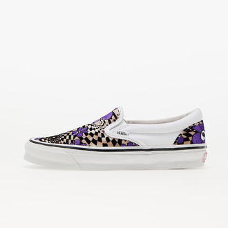 Vans Vault OG Classic Slip-On LX Pam Brown/ True White