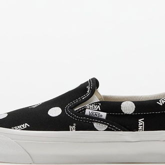 Vans Vault OG Classic Slip-On LX Polka Dot Black 5