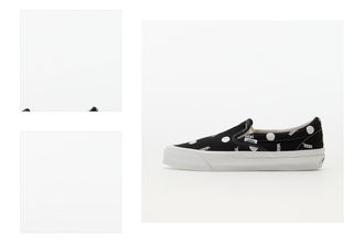 Vans Vault OG Classic Slip-On LX Polka Dot Black 4