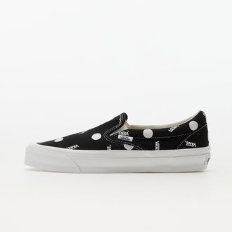 Vans Vault OG Classic Slip-On LX Polka Dot Black 2