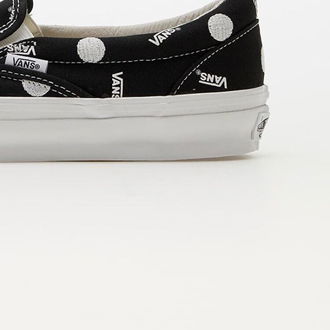 Vans Vault OG Classic Slip-On LX Polka Dot Black 9