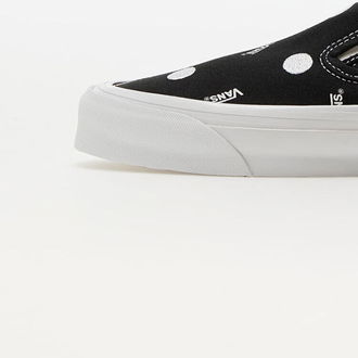 Vans Vault OG Classic Slip-On LX Polka Dot Black 8