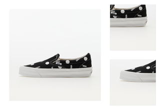 Vans Vault OG Classic Slip-On LX Polka Dot Black 3