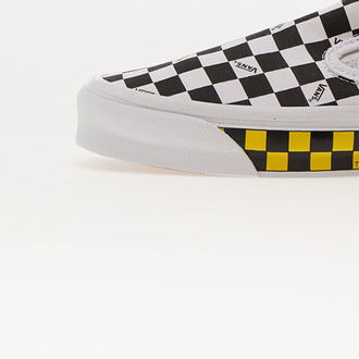 Vans Vault OG Classic Slip-On LX Vault Checkerboard Black/ Yellow 8