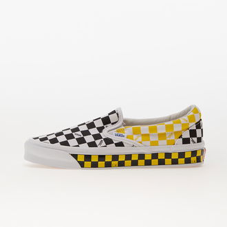 Vans Vault OG Classic Slip-On LX Vault Checkerboard Black/ Yellow