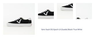 Vans Vault OG Epoch LX (Suede) Black/ True White 1