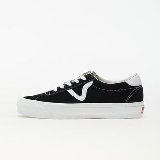 Vans Vault OG Epoch LX (Suede) Black/ True White 2