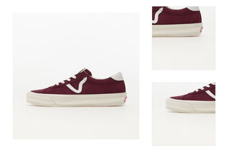 Vans Vault OG Epoch LX (Suede) Mauve Wine/ True White 3