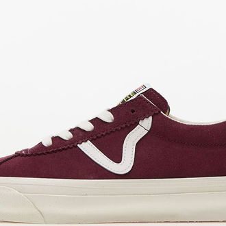 Vans Vault OG Epoch LX (Suede) Mauve Wine/ True White 5