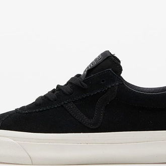 Vans Vault OG Epoch LX Suede/ Nubuck Black 5