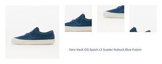 Vans Vault OG Epoch LX Suede/ Nubuck Blue Fusion 1