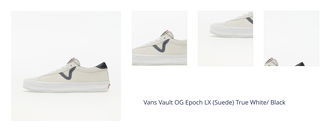 Vans Vault OG Epoch LX (Suede) True White/ Black 1